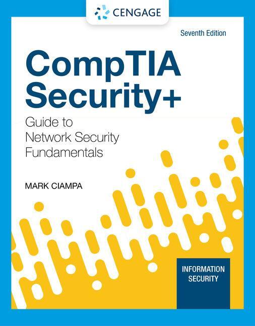 9780357424377 Comptia Security+ Guide To Network Security Fundamentals ...