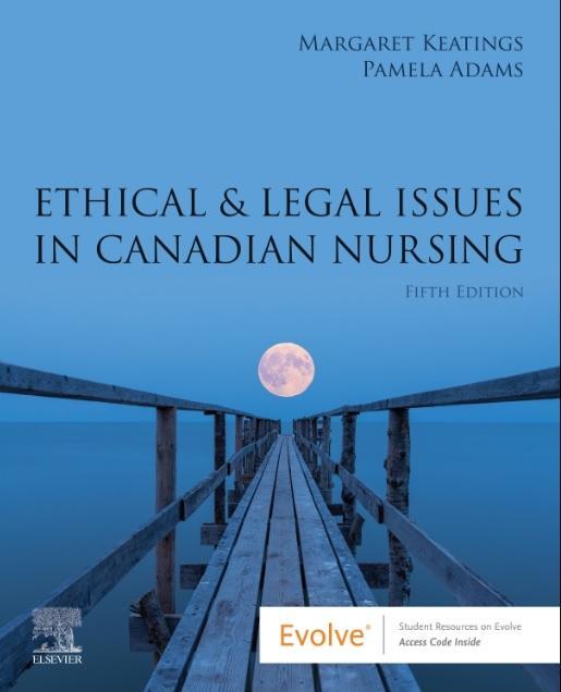 Ethical & Legal Issues In Canadian Nursing