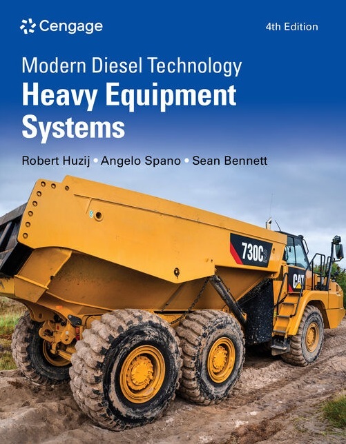 Modern Diesel Technology: Heavy Equipment Systems 4th Ed.