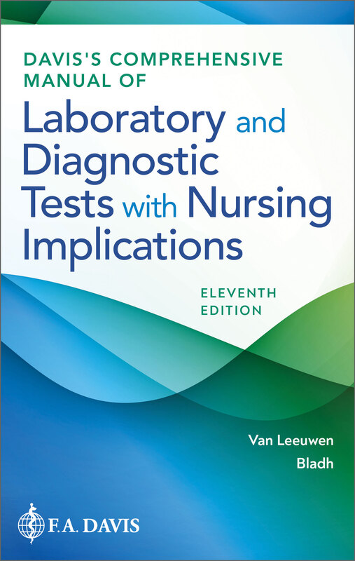 Davis's Comprehensive Manual Of Laboratory And Diagnostic Tests With Nursing Implications