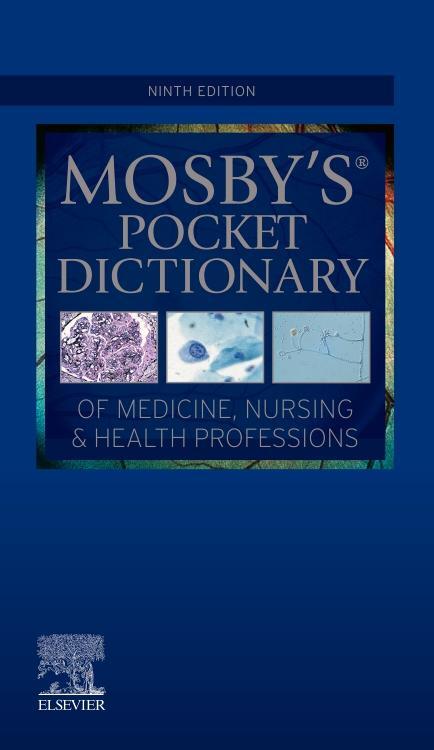 Mosby's Pckt Dictionary Of Medicine, Nursing & Health Care