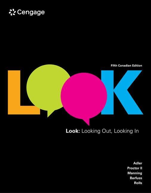 Look: Looking Out, Looking In