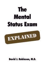 Mental Status Exam - Explained
