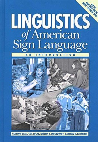 Linguistics Of American Sign Language