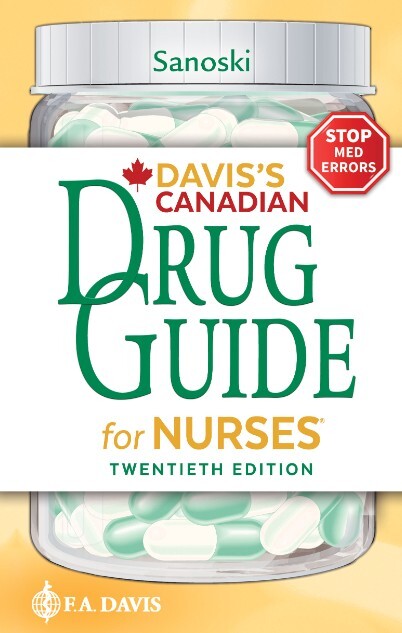 Davis's Canadian Drug Guide For Nurses
