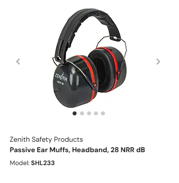 Zenith Ear Muffs