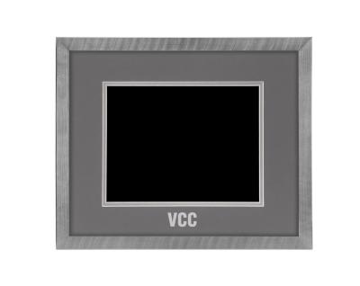 Diploma Frame - Florentine Silver