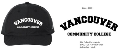 Adidas Hat With Snap Back Closure