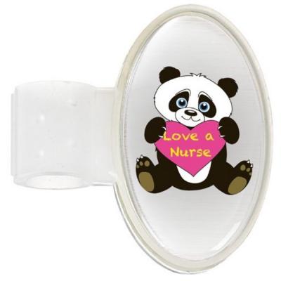 Stethescope - Id Tag - Panda