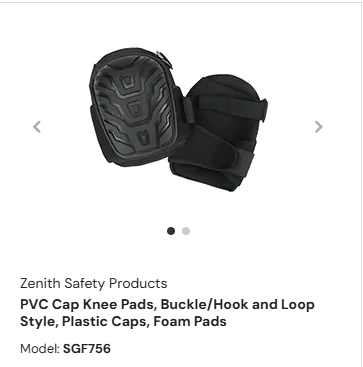 Zenith Foam Knee Pads